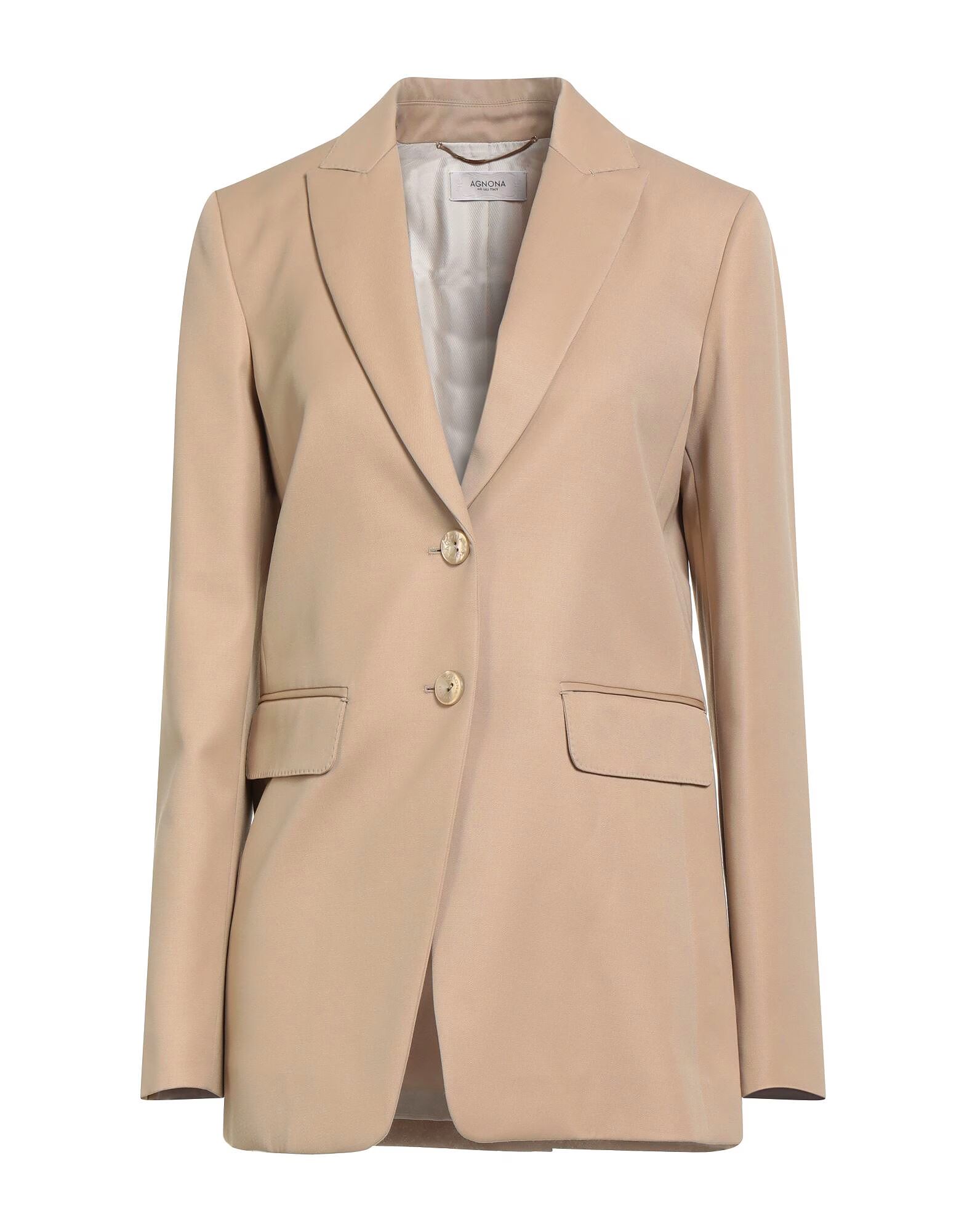 Блейзер Agnona, песочный
Блейзер Agnona, песочный