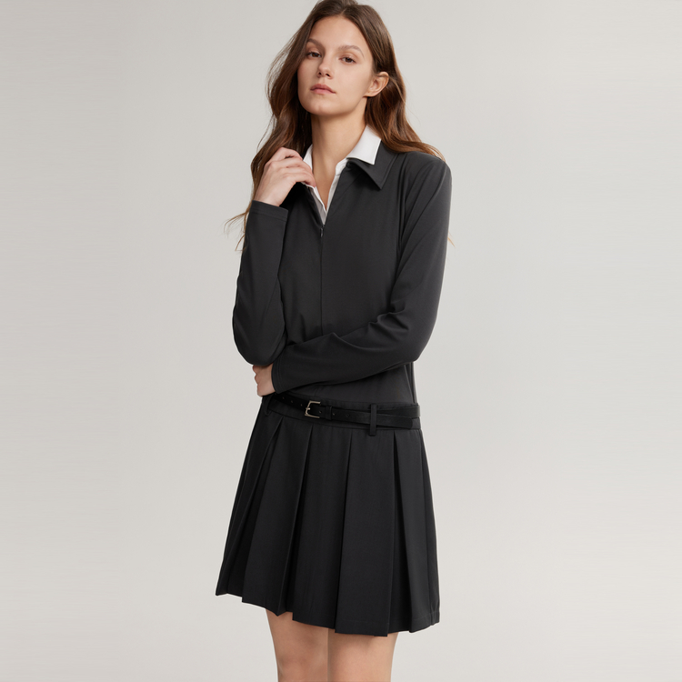 ELLE Платье с длинным рукавом Women's Dark Gray
ELLE Платье с длинным рукавом Women's Dark Gray