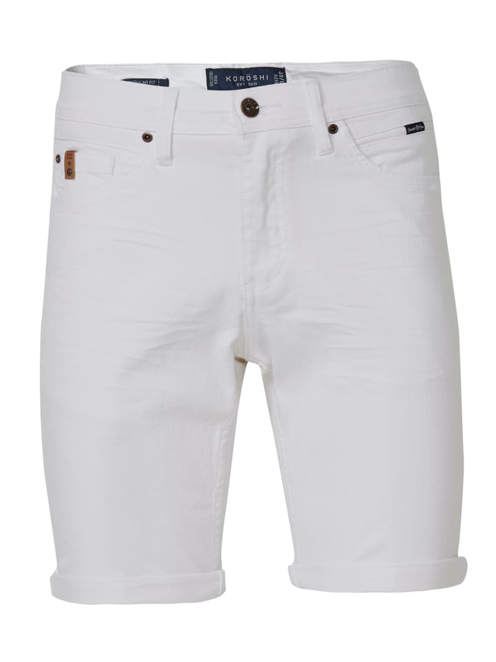 Тканевые шорты KOROSHI, белый
Тканевые шорты KOROSHI, белый