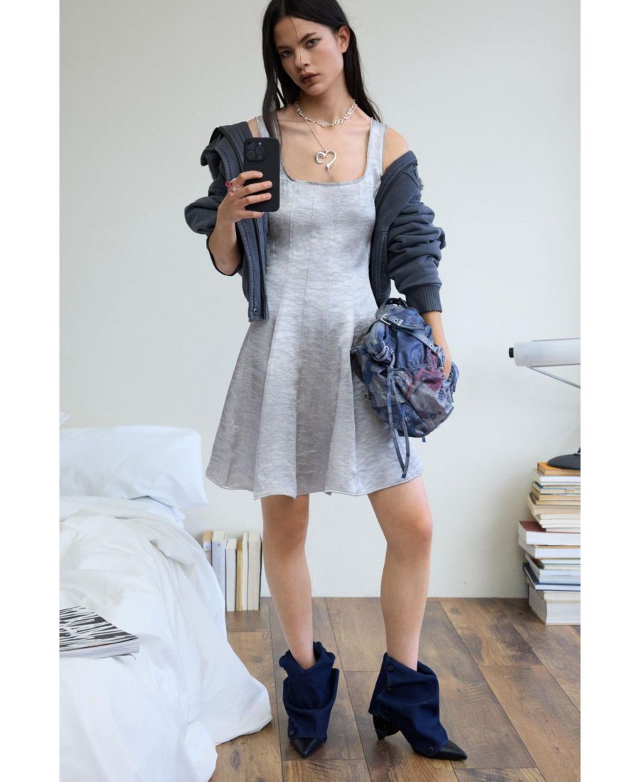 Женское короткое платье Desigual, Grey
Женское короткое платье Desigual, Grey