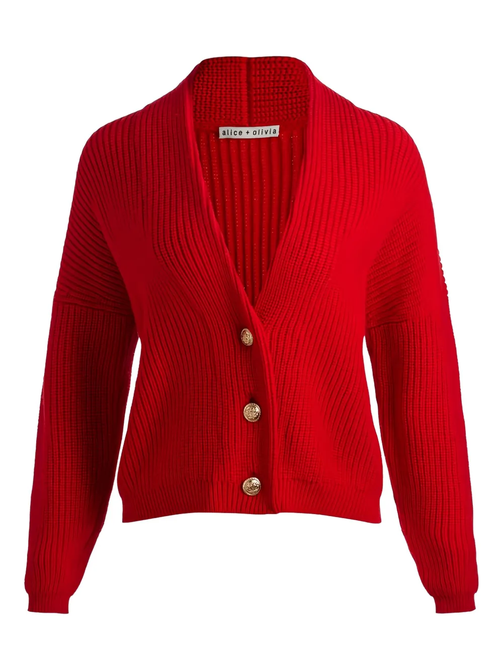 Кардиган на пуговицах Holden Alice + Olivia, красный
Кардиган на пуговицах Holden Alice + Olivia, красный