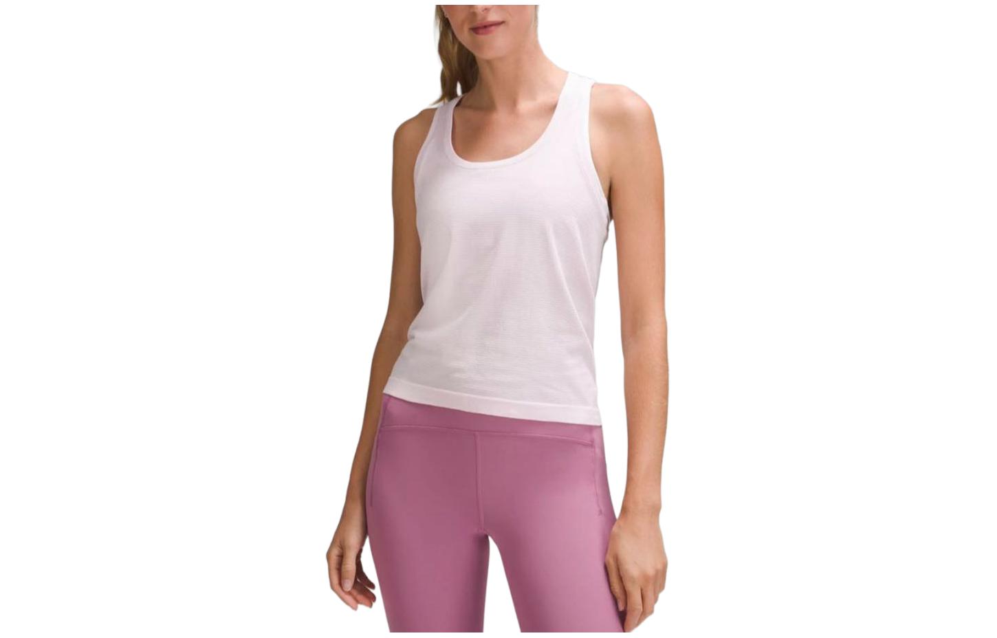 Swiftly Tech спортивный топ Women's Lululemon, розовый
Swiftly Tech спортивный топ Women's Lululemon, розовый