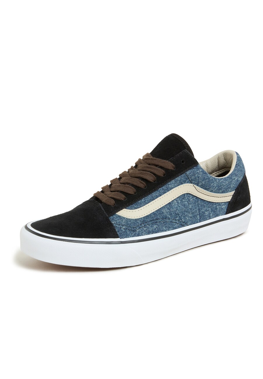Кроссовки VANS Old Skool, синий деним
Кроссовки VANS Old Skool, синий деним