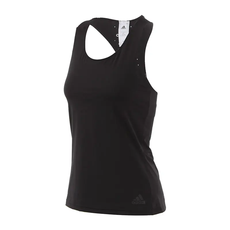 Футболка-майка женская черная Adidas
Футболка-майка женская черная Adidas