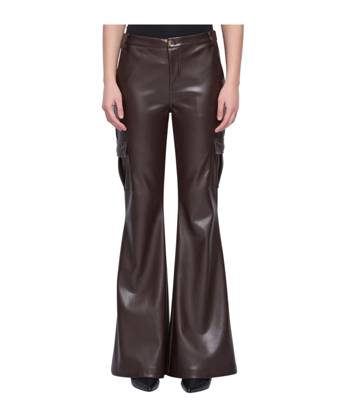 Штаны с изображением лапки Gaudi, коричневый
Штаны с изображением лапки Gaudi, коричневый