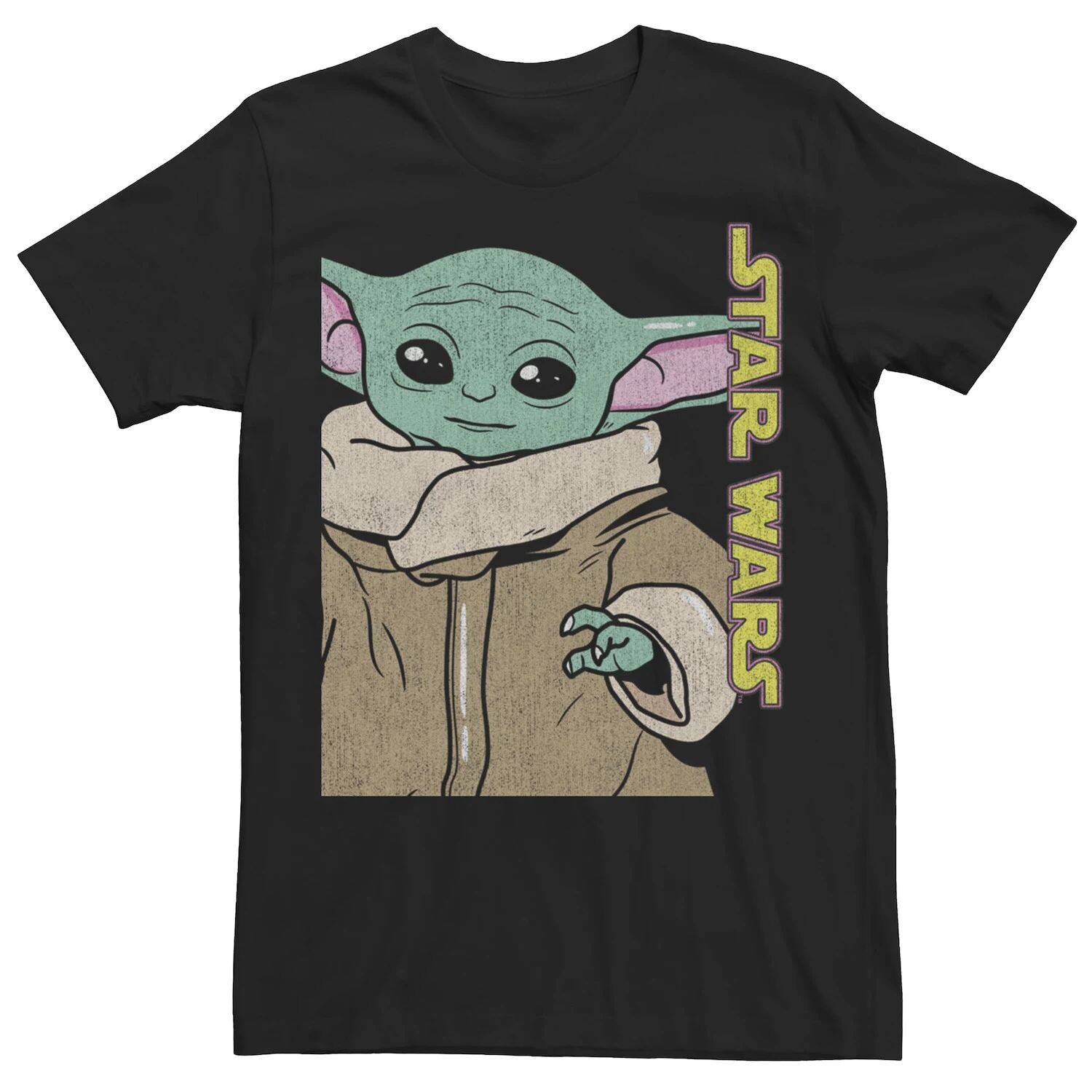 Мужская детская футболка с плакатом Star Wars The Mandalorian Jumbo
Мужская детская футболка с плакатом Star Wars The Mandalorian Jumbo