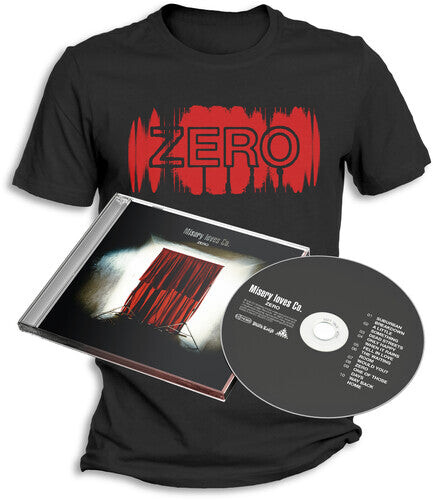 CD диск Misery Loves Co.: Zero + T-shirt (L)
CD диск Misery Loves Co.: Zero + T-shirt (L)