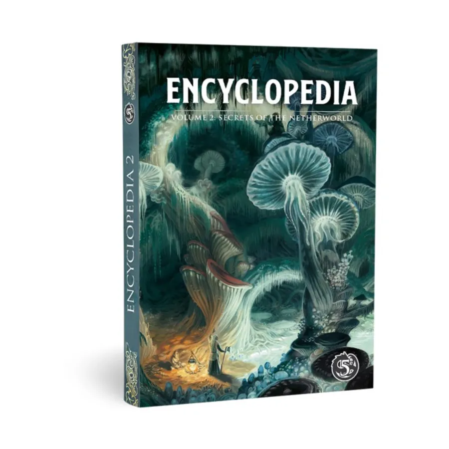 Encyclopedia 2 - Netherworld w/PDF, Fateforge 5e (Studio Agate), твердый переплет
Encyclopedia 2 - Netherworld w/PDF, Fateforge 5e (Studio Agate), твердый переплет