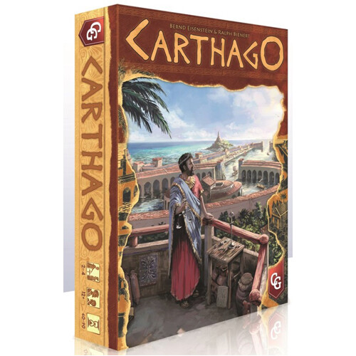 Настольная игра Carthago
Настольная игра Carthago