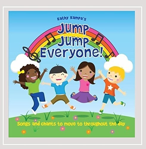 CD диск Kampa, Kathy: Jump Jump Everyone!
CD диск Kampa, Kathy: Jump Jump Everyone!