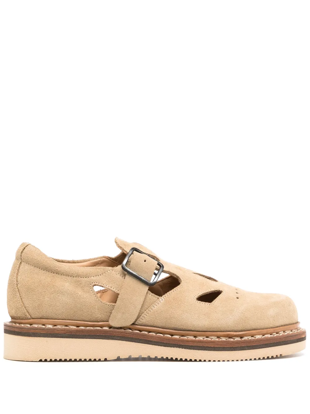 Оксфорды с ремешками Needles, коричневый
Оксфорды с ремешками Needles, коричневый