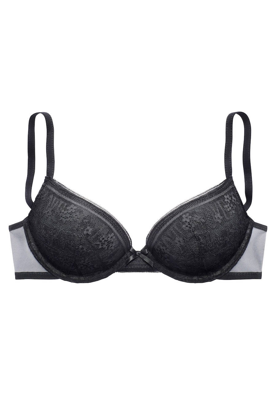 Бюстгальтер пуш-ап VIVANCE, черный
Бюстгальтер пуш-ап VIVANCE, черный