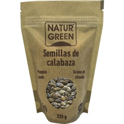 Naturgreen Semilla De Calabaza Органический 225г
Naturgreen Semilla De Calabaza Органический 225г
