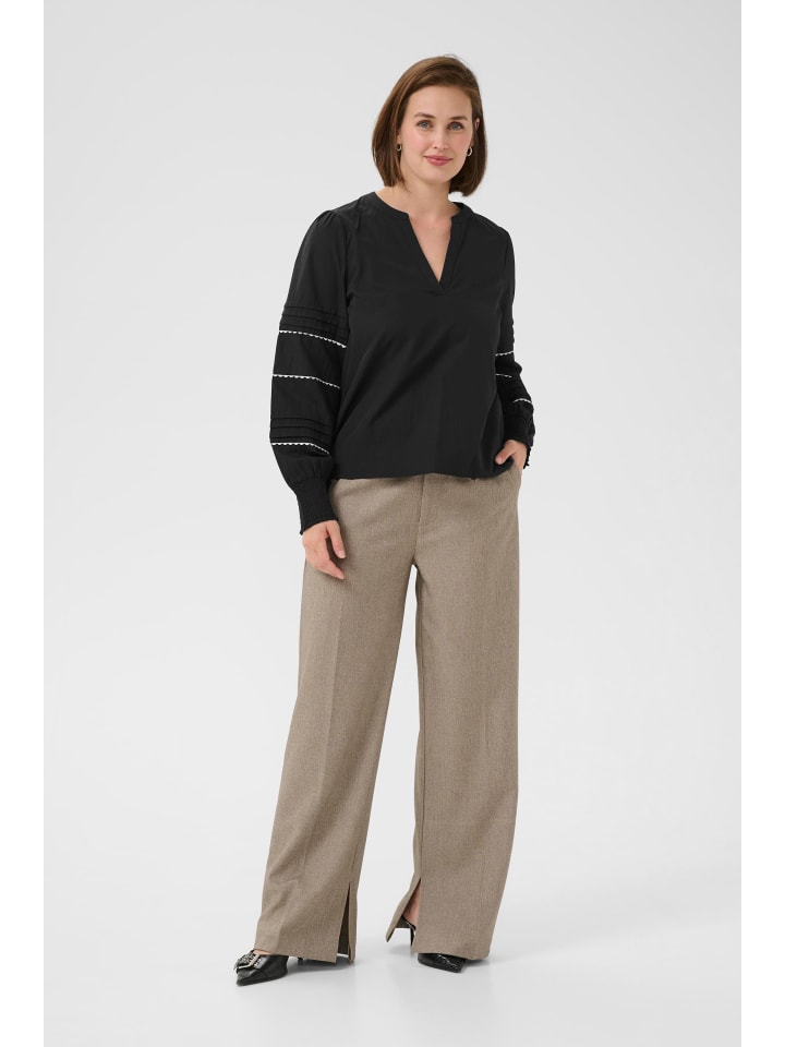 Блузка с длинными рукавами KAapril, классический крой, цвет: черный, глубокий Kaffe
Блузка с длинными рукавами KAapril, классический крой, цвет: черный, глубокий Kaffe