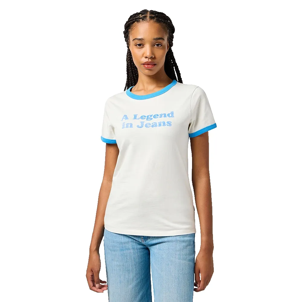 Футболка с коротким рукавом Wrangler 112362570 Ringer, белый
Футболка с коротким рукавом Wrangler 112362570 Ringer, белый