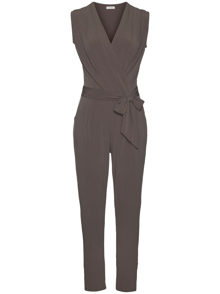 Комбинезон LASCANA, серо-коричневый
Комбинезон LASCANA, серо-коричневый