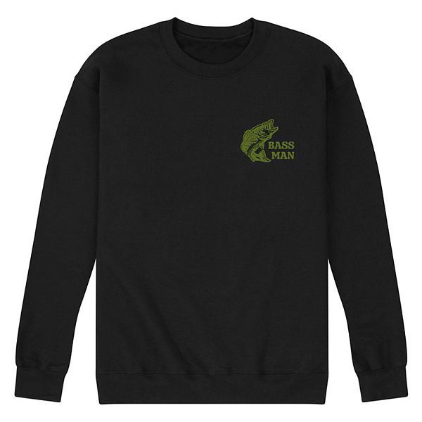 Мужской свитшот bass man из флиса Licensed Character
Мужской свитшот bass man из флиса Licensed Character