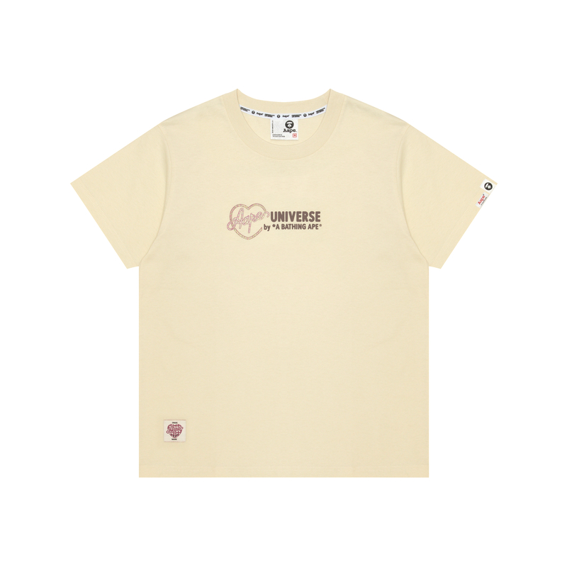 Футболка с нашивкой логотипа A Bathing APE Aape, белый
Футболка с нашивкой логотипа A Bathing APE Aape, белый