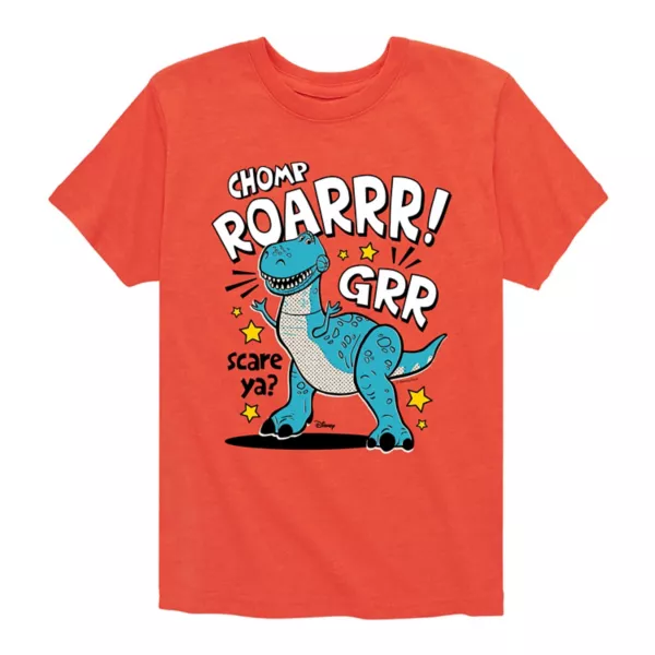Футболка с принтом "Toy Story Rex" для мальчиков 8-20 лет "Испугайся" Disney / Pixar, цвет heather orange
Футболка с принтом "Toy Story Rex" для мальчиков 8-20 лет "Испугайся" Disney / Pixar, цвет heather orange