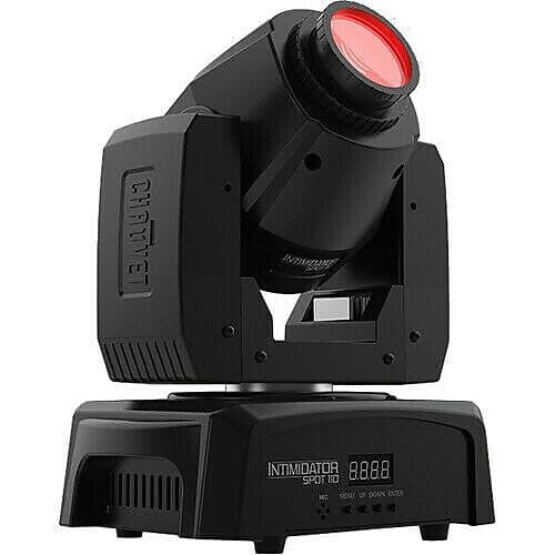 Светодиодный светильник Chauvet CHAUVET DJ Intimidator Spot 110 DJ/Club LED Moving-Head Fixture w/ Bracket
Светодиодный светильник Chauvet CHAUVET DJ Intimidator Spot 110 DJ/Club LED Moving-Head Fixture w/ Bracket