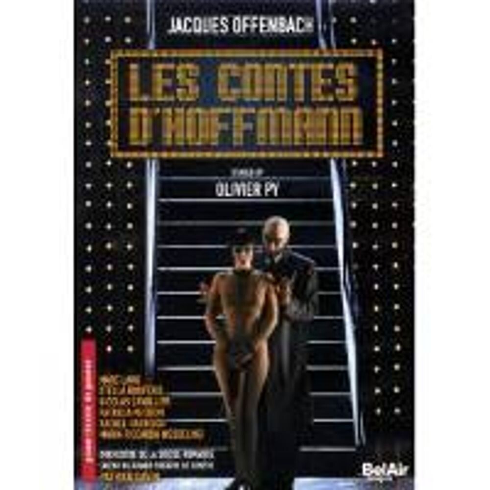 Диск DVD Offenbach:Les Contes D'hoffmann
Диск DVD Offenbach:Les Contes D'hoffmann