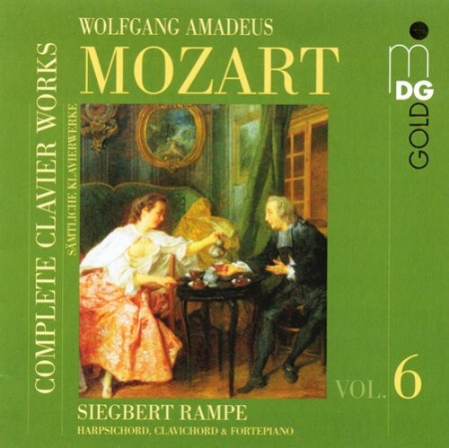 CD диск Mozart / Rampe: Complete Keyboard Works 6
CD диск Mozart / Rampe: Complete Keyboard Works 6