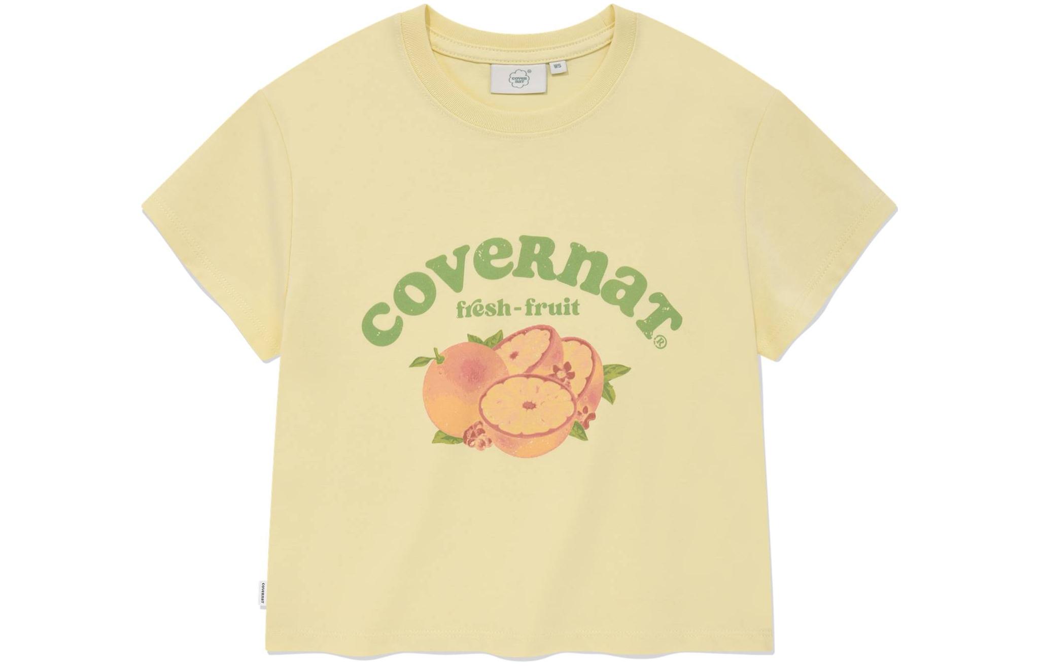 COVERNAT Футболка женская светло-желтая, Желтый, COVERNAT Футболка женская светло-желтая
COVERNAT Футболка женская светло-желтая, Желтый, COVERNAT Футболка женская светло-желтая