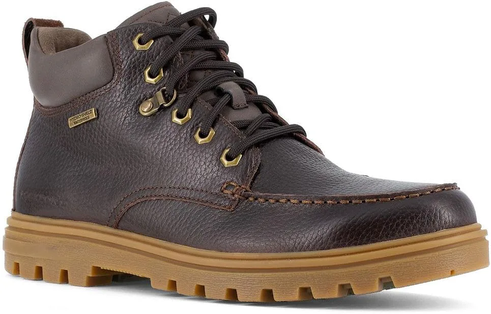 Мужские оксфорды Rockport Weather or Not с алюминиевым носком, коричневый
Мужские оксфорды Rockport Weather or Not с алюминиевым носком, коричневый