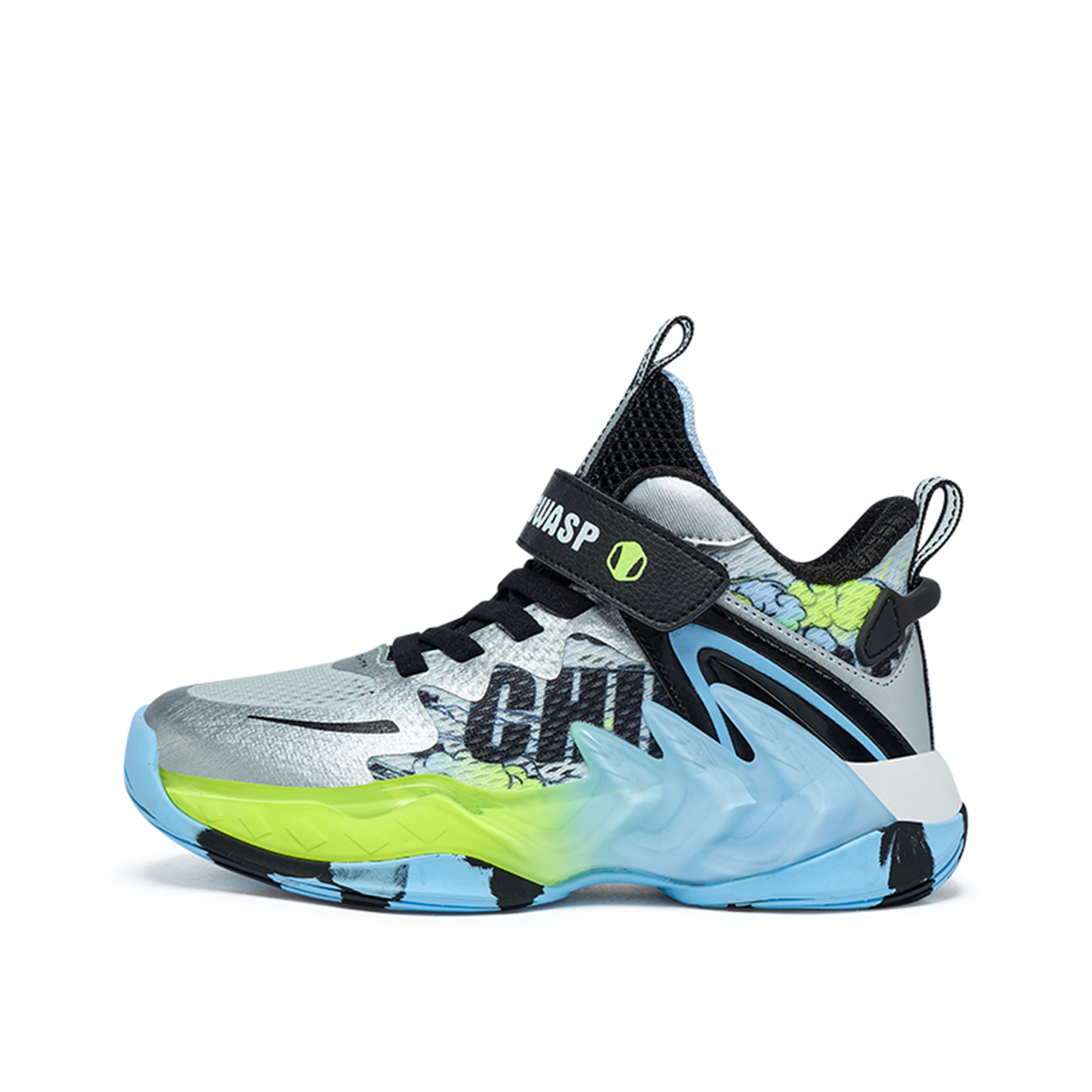 Детские баскетбольные кроссовки Dragon Gave Birth To Nine Sons для младших школьников BIG WASP, серый
Детские баскетбольные кроссовки Dragon Gave Birth To Nine Sons для младших школьников BIG WASP, серый