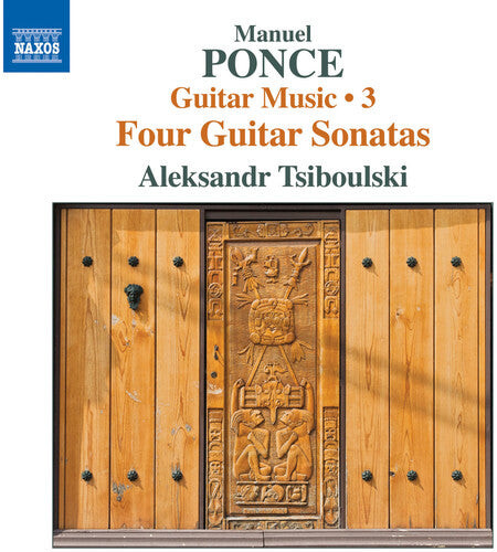 CD диск Ponce / Tsiboulski, Alexandr: Guitar Music 3
CD диск Ponce / Tsiboulski, Alexandr: Guitar Music 3