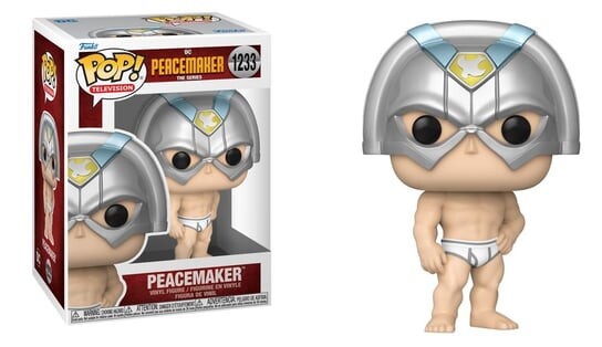 Funko POP! Телевидение, коллекционная фигурка, Миротворец округа Колумбия
Funko POP! Телевидение, коллекционная фигурка, Миротворец округа Колумбия