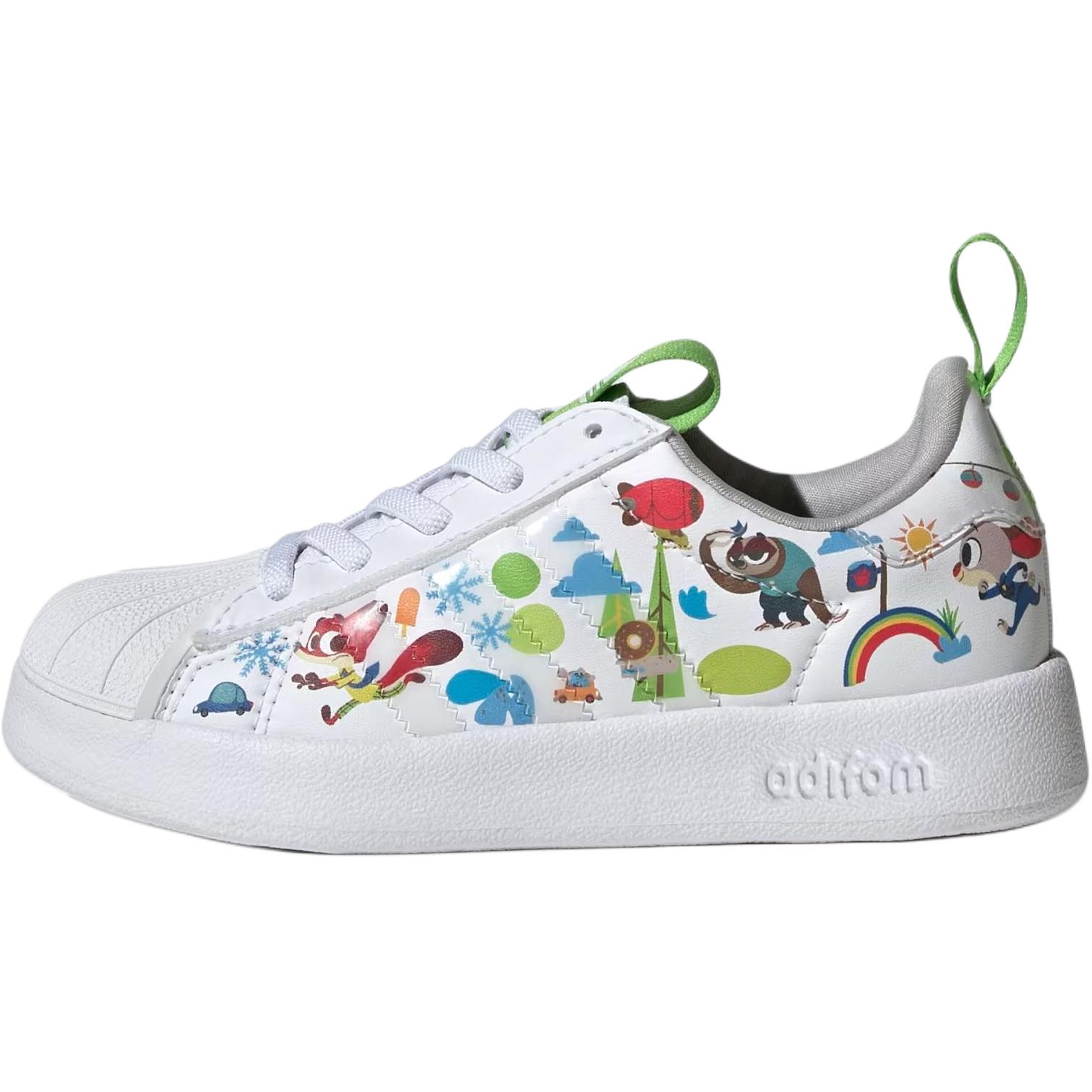 Adidas Originals Disney x ADIFOM SUPERSTAR 360 C низкие детские скейтбординг кроссовки white
Adidas Originals Disney x ADIFOM SUPERSTAR 360 C низкие детские скейтбординг кроссовки white