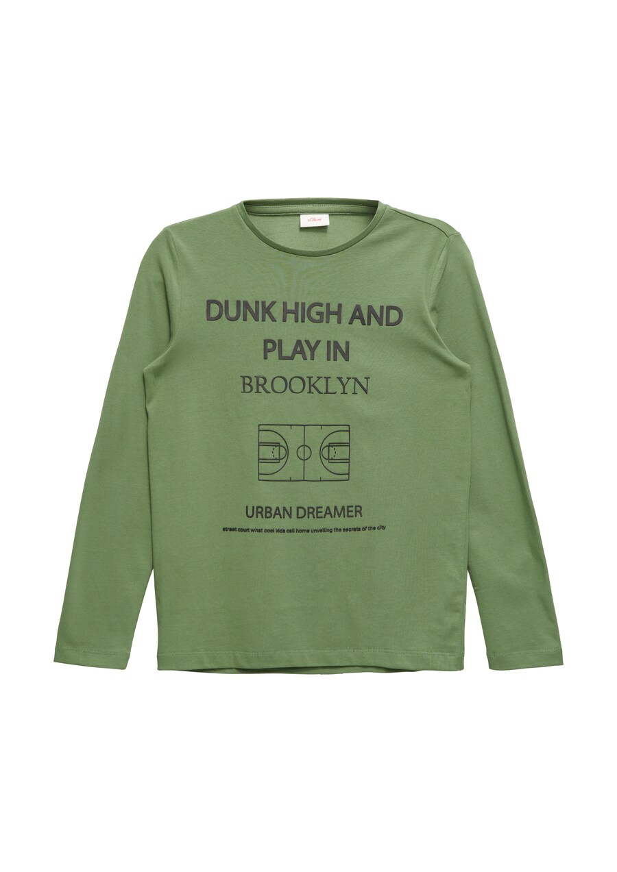 Рубашка s.Oliver, зеленый
Рубашка s.Oliver, зеленый