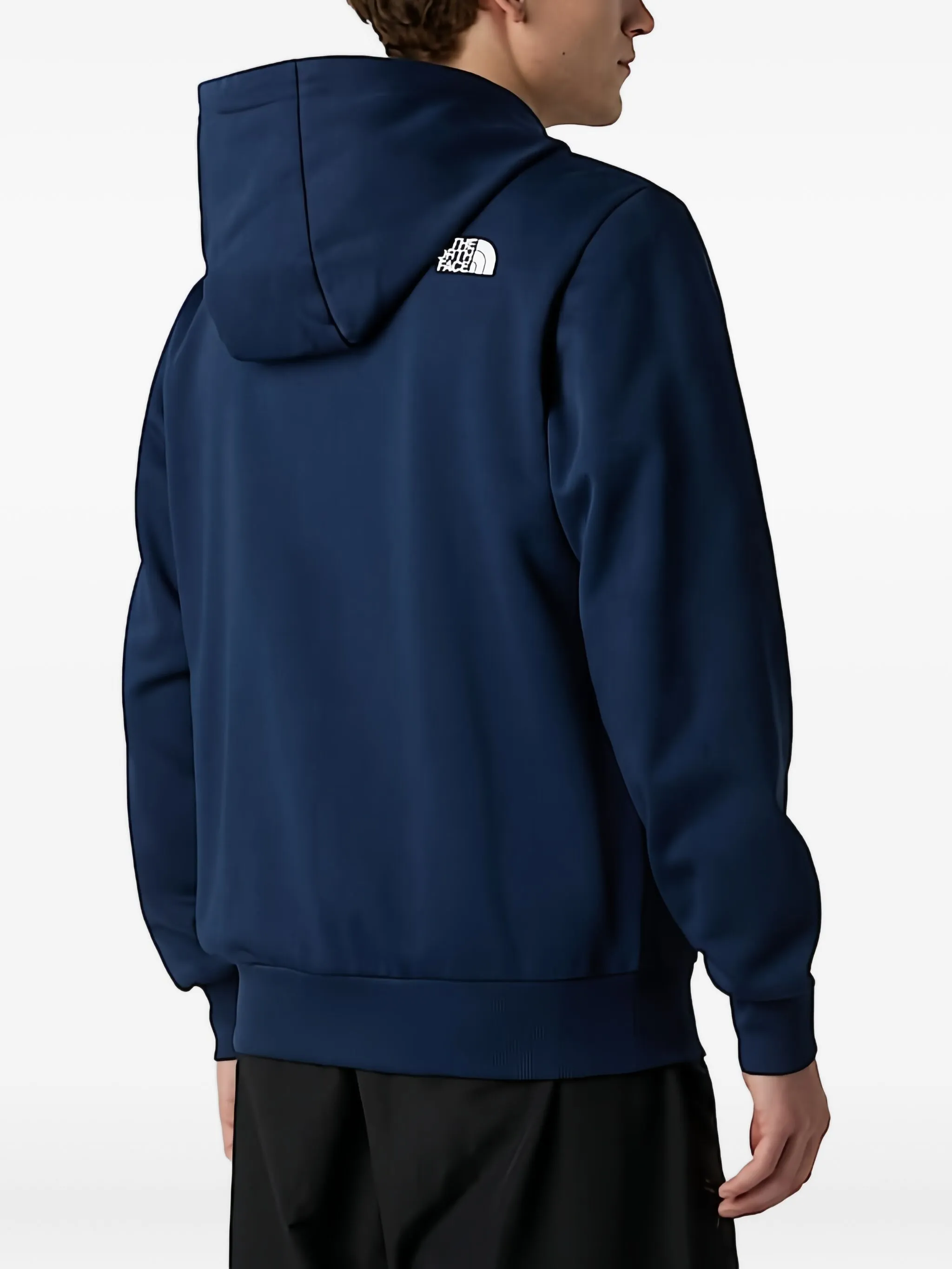 Простая толстовка-купол на молнии The North Face, синий
Простая толстовка-купол на молнии The North Face, синий