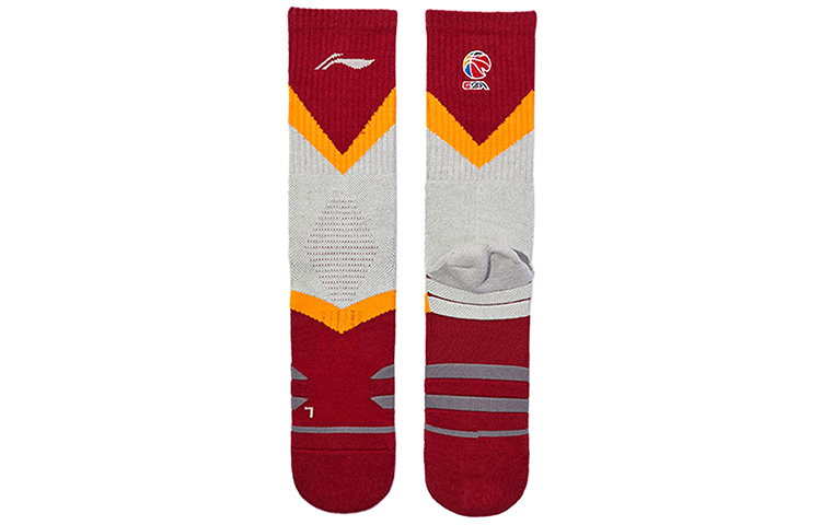 LINING Набор баскетбольных носков мужской Red Gray Multicolor
LINING Набор баскетбольных носков мужской Red Gray Multicolor