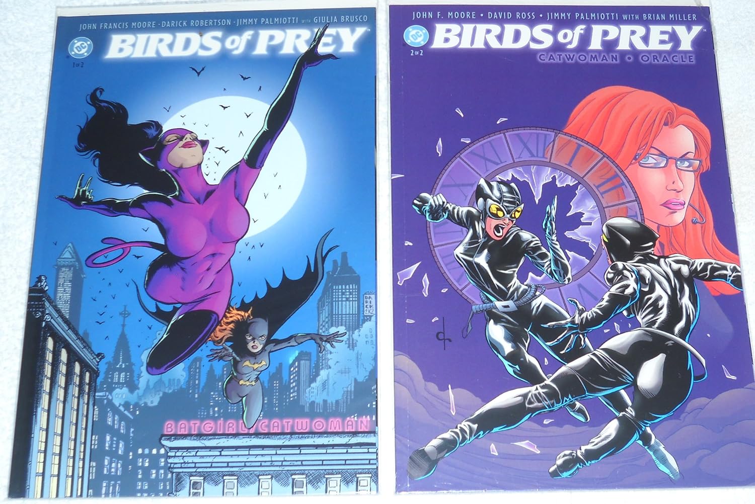 Birds of Prey: Batgirl/catwoman Book #1- 2 (DC Comics)
Birds of Prey: Batgirl/catwoman Book #1- 2 (DC Comics)