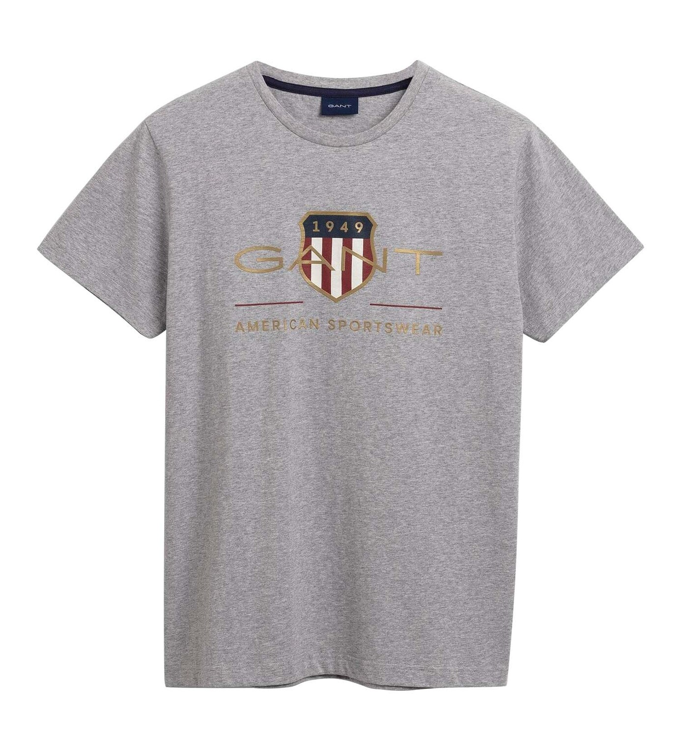 Футболка Gant 1er Pack, серый
Футболка Gant 1er Pack, серый