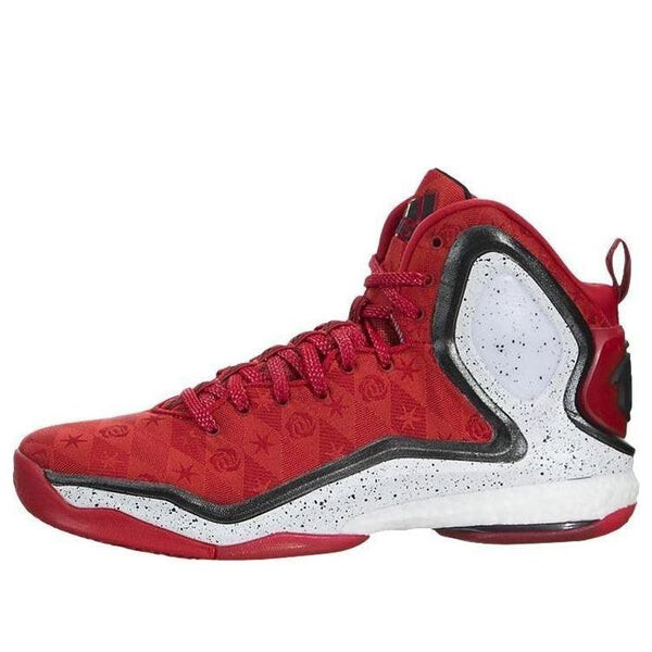 Кроссовки d rose boost 'valentine's day' Adidas, красный
Кроссовки d rose boost 'valentine's day' Adidas, красный