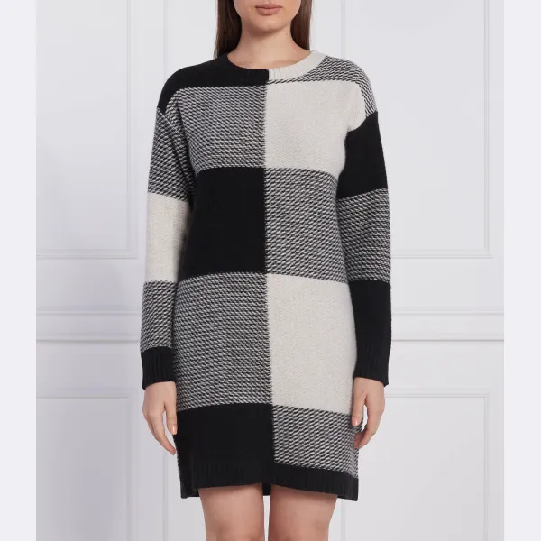 Платье Одиль с добавлением шерсти и кашемира. Marella, черный
Платье Одиль с добавлением шерсти и кашемира. Marella, черный