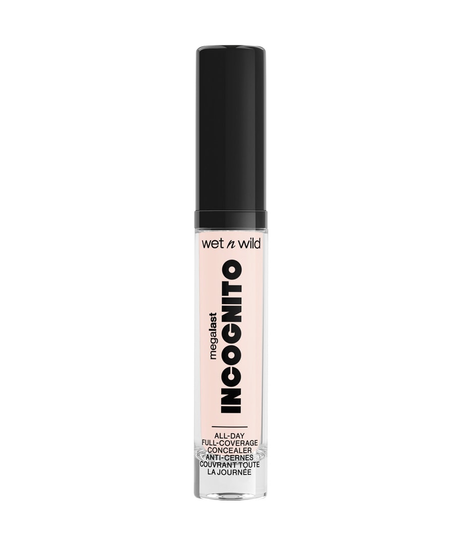 Консилер wet n wild Megalast Incognito All-Day Full Coverage, Fair Beige, 6 ml
Консилер wet n wild Megalast Incognito All-Day Full Coverage, Fair Beige, 6 ml