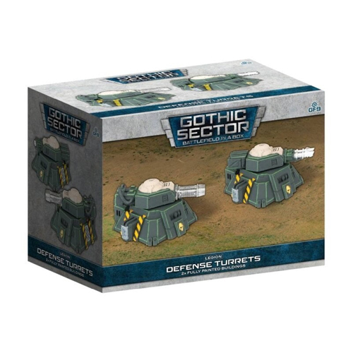 Фигурка Gothic Sector: Legion Defense Turrets (X2) Gale Force Nine 
Фигурка Gothic Sector: Legion Defense Turrets (X2) Gale Force Nine
