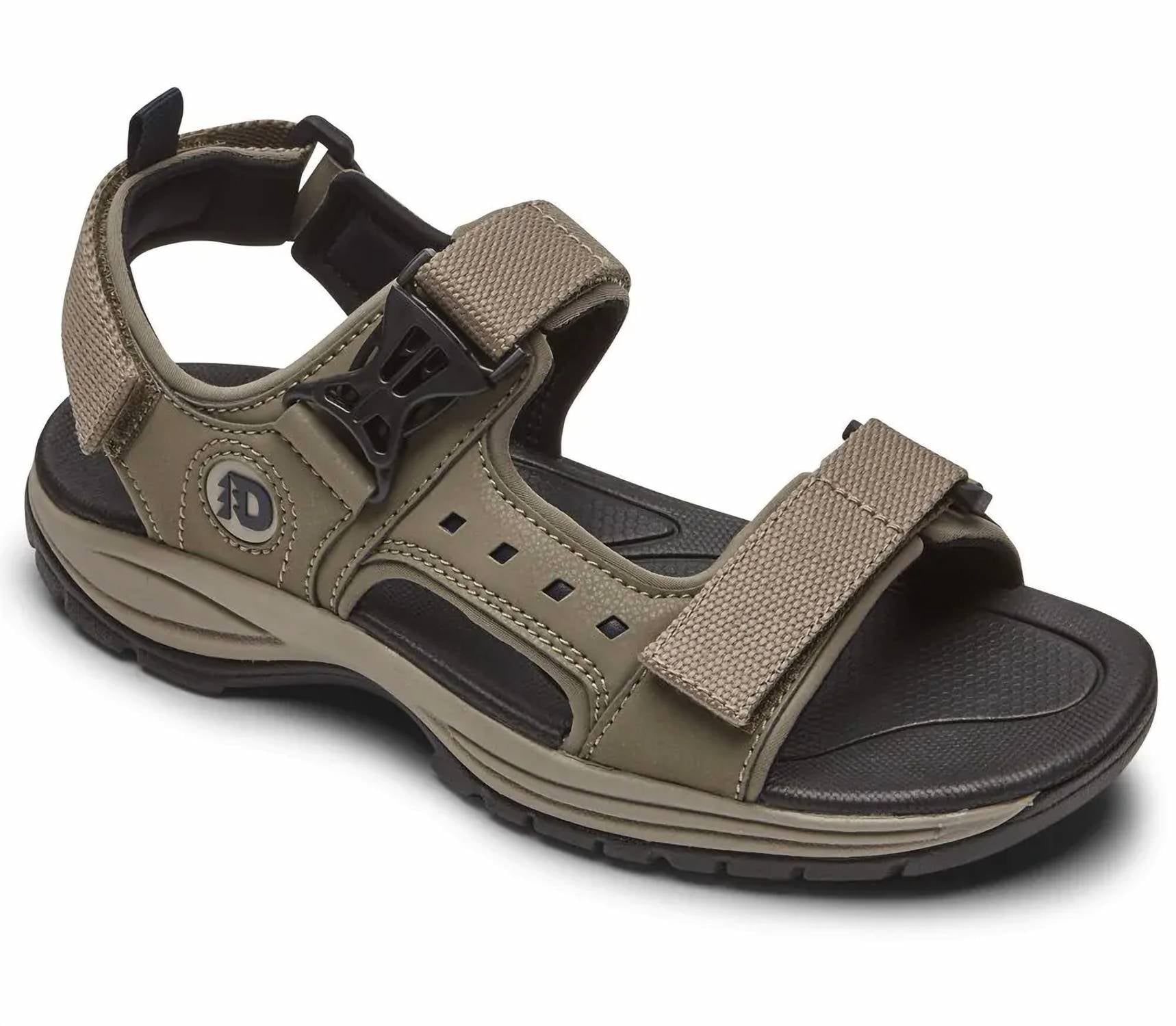 Мужские сандалии Nolan Sport - 4E/ Extra Wide, цвет Taupe Dunham, серо-коричневый
Мужские сандалии Nolan Sport - 4E/ Extra Wide, цвет Taupe Dunham, серо-коричневый