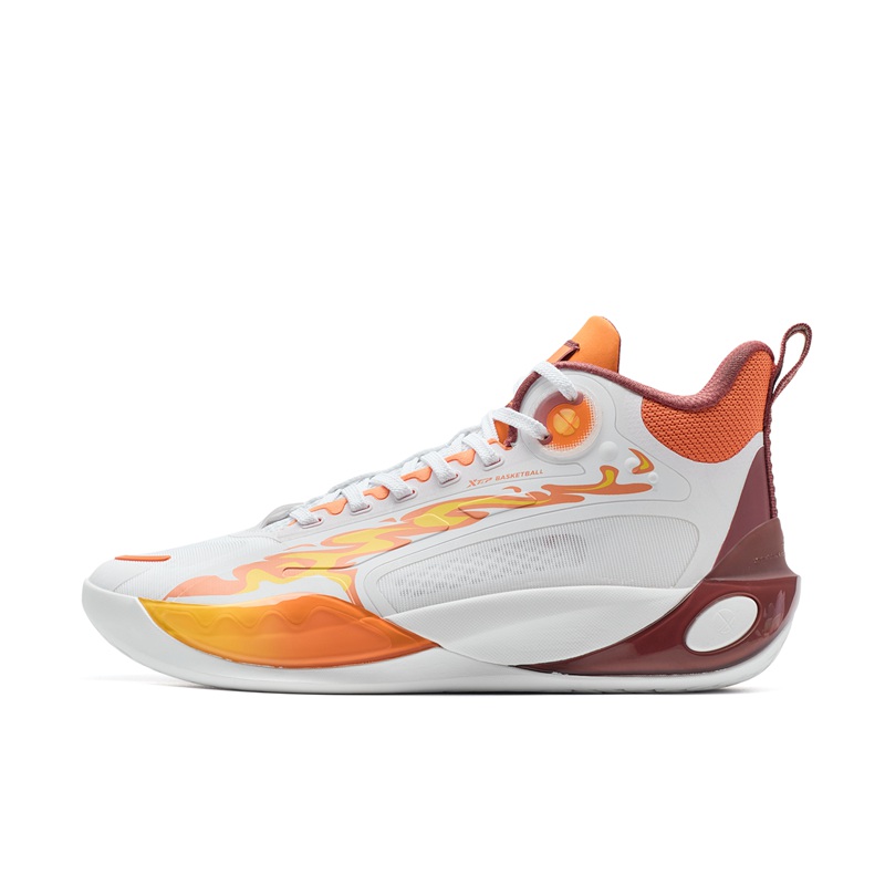 XTEP Баскетбольные кроссовки с низким верхом, устойчивые к истиранию и скольжению, мужские, белые, оранжевые
XTEP Баскетбольные кроссовки с низким верхом, устойчивые к истиранию и скольжению, мужские, белые, оранжевые