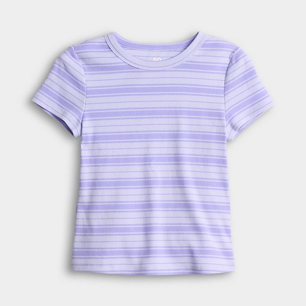Футболка с коротким рукавом и круглым вырезом для девочек 6-20 лет, размеры regular и plus So, Purple Stripe
Футболка с коротким рукавом и круглым вырезом для девочек 6-20 лет, размеры regular и plus So, Purple Stripe