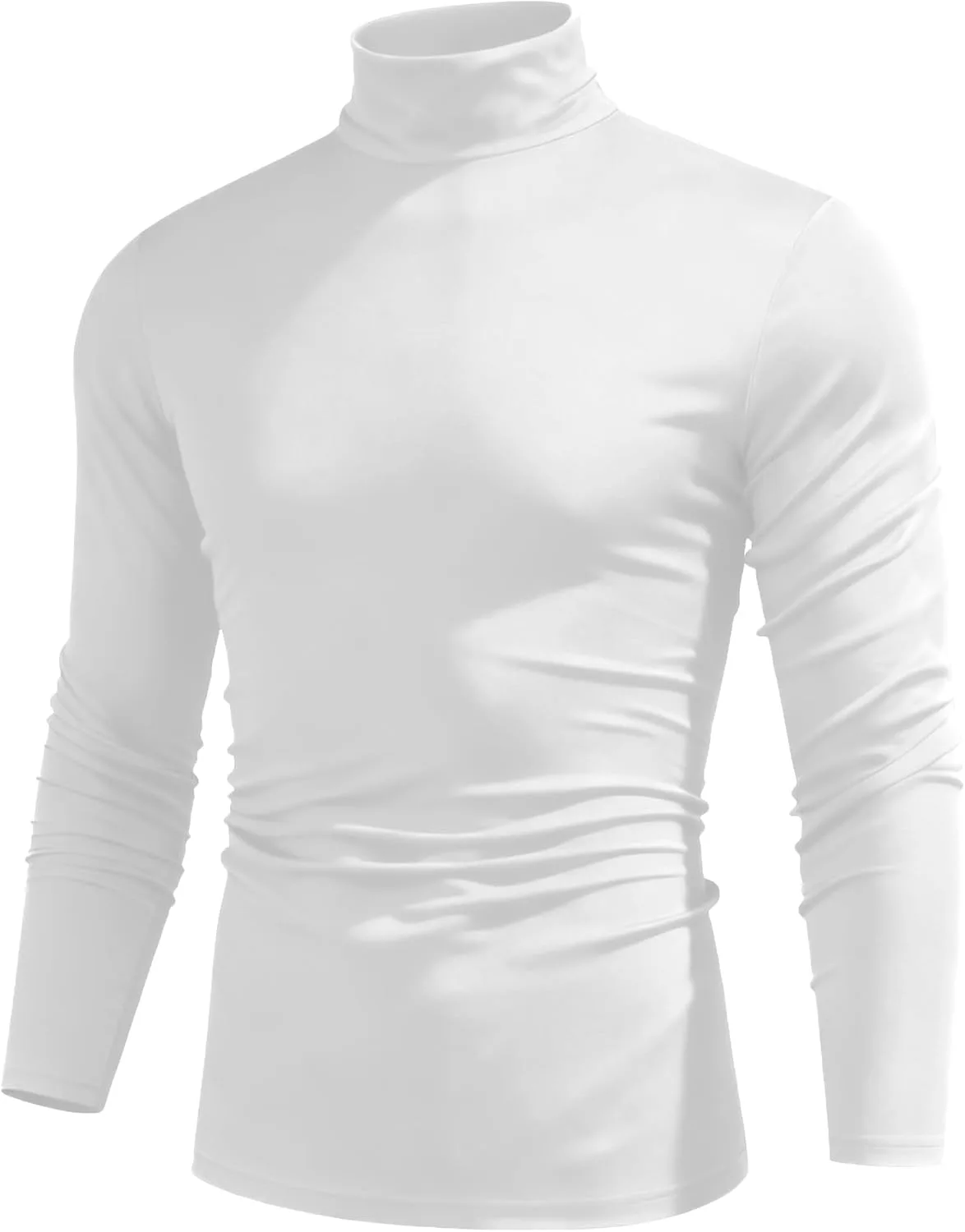 Мужской повседневный свитер-водолазка с длинным рукавом Cegerne
Мужской повседневный свитер-водолазка с длинным рукавом Cegerne