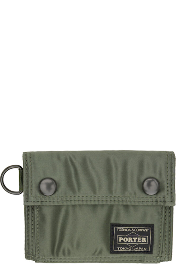 Карманный кошелек Green Tanker PORTER - Yoshida & Co
Карманный кошелек Green Tanker PORTER - Yoshida & Co