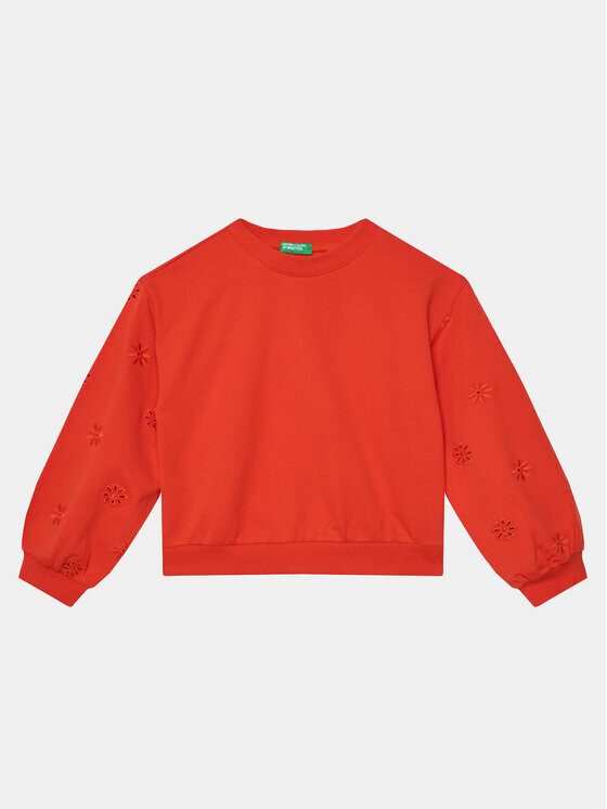 Толстовка обычного кроя United Colors Of Benetton, красный
Толстовка обычного кроя United Colors Of Benetton, красный