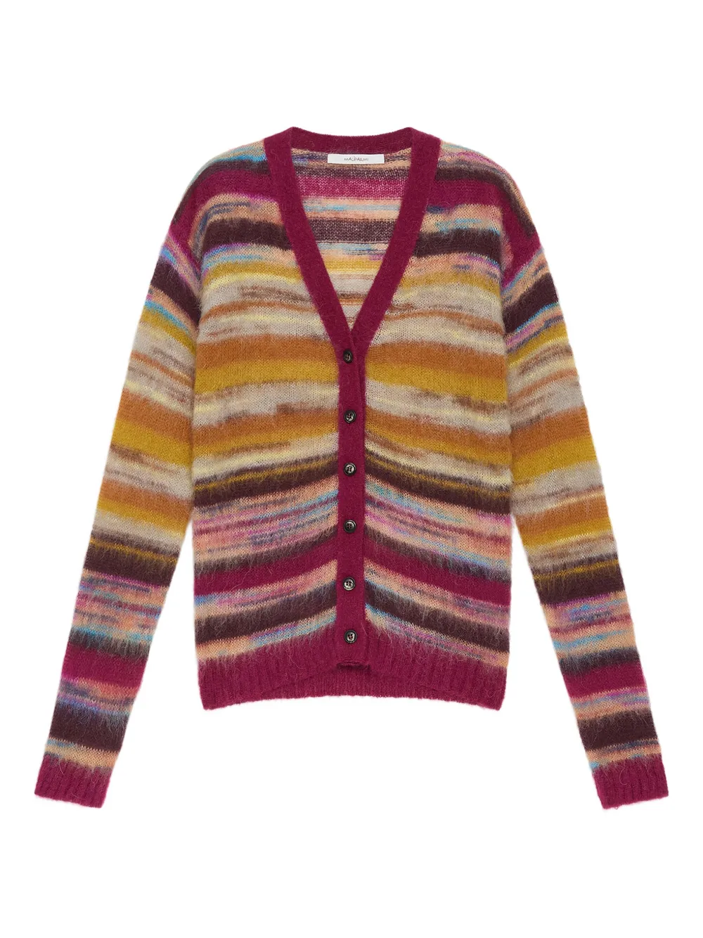 Кардиган в полоску Maliparmi, красный
Кардиган в полоску Maliparmi, красный