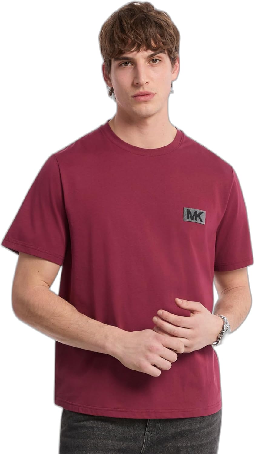 Мужская футболка с логотипом Michael Kors в горошек Mk, Deep Mulberry
Мужская футболка с логотипом Michael Kors в горошек Mk, Deep Mulberry