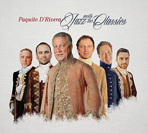 CD диск D'Rivera, Paquito: Jazz Meets the Classics 
CD диск D'Rivera, Paquito: Jazz Meets the Classics